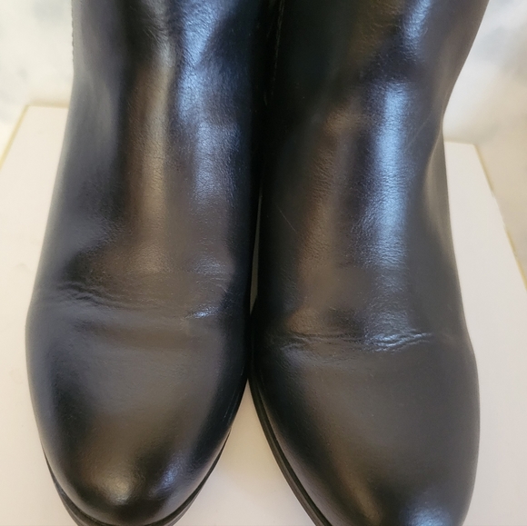 A new day Black ankle boots Size 6 - Picture 3 of 4